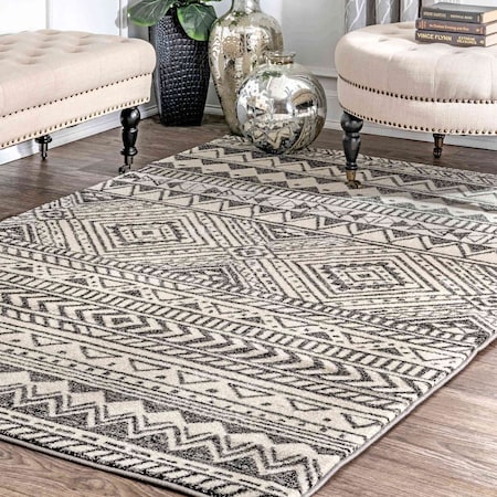 Nuloom Transitional Tribal Becky Area Rug 4ft x 6ft BDBD03B-406